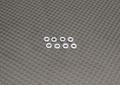 Reflex Racing Aluminum Shim Set (0.5mm and1.0mm) - 4 pcs RX523