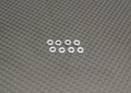 Reflex Racing Aluminum Shim Set (0.5mm and1.0mm) - 4 pcs each RX523
