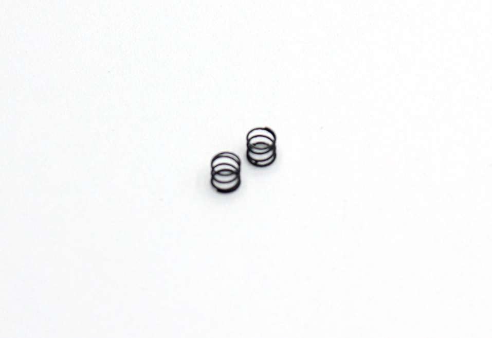 GX28 Front Suspension Springs - Soft (Black) GX28A-02