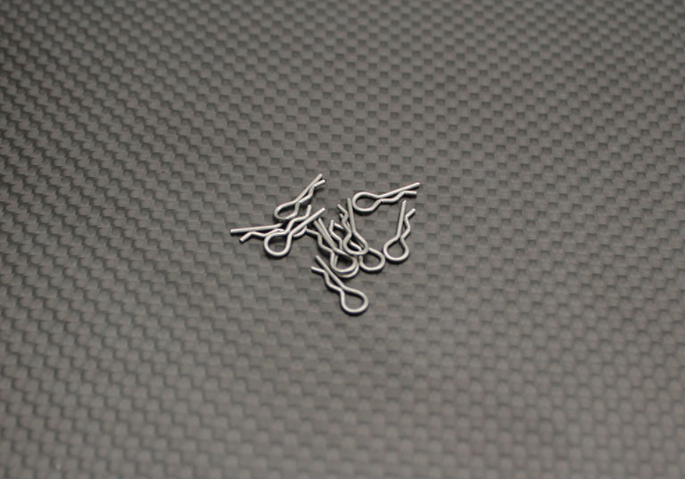 Reflex Racing Mini Body Clips (10 pcs) RX522