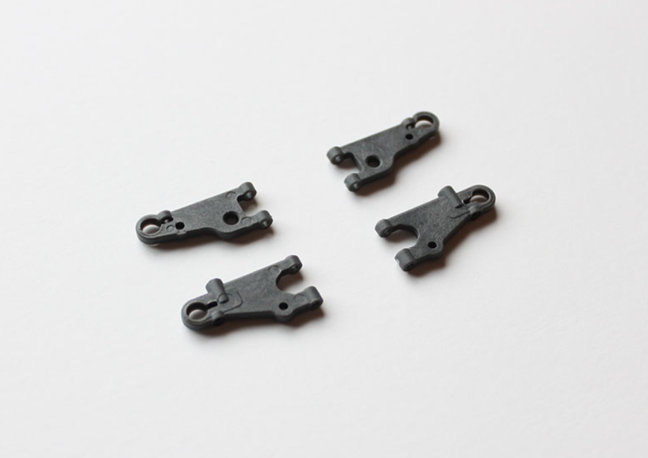Reflex Racing RX28 G2 A Arms (Black-Medium) RX28-045G2-1