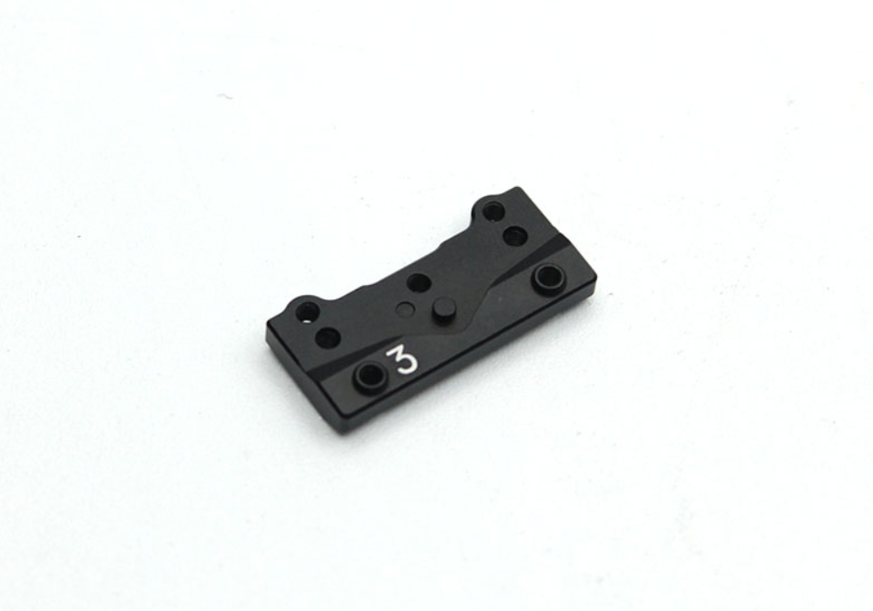 Reflex Racing GX28 3 Degree Caster Bulkhead GX28-006-03