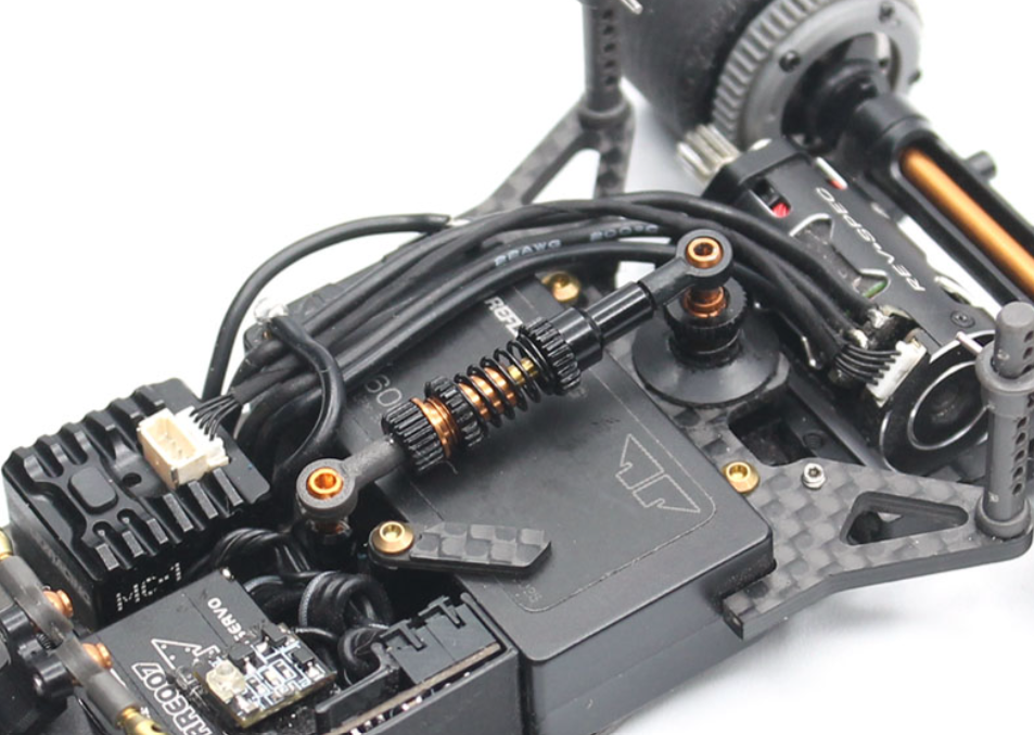 Reflex Racing GX28 Adaptor Kit for RX28 Gen 3 Shock GX28A-06