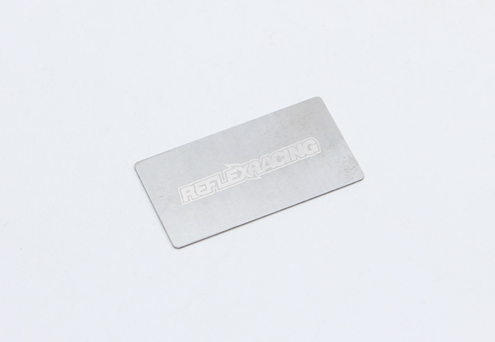 Reflex Racing 24mm Battery Tungsten Weight (8g) RX554