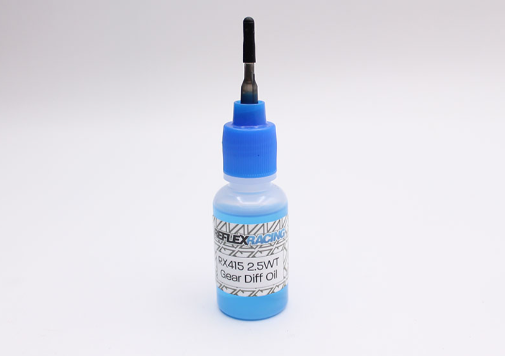 Reflex Racing Gear Diff Oil - 2.5wt RX415