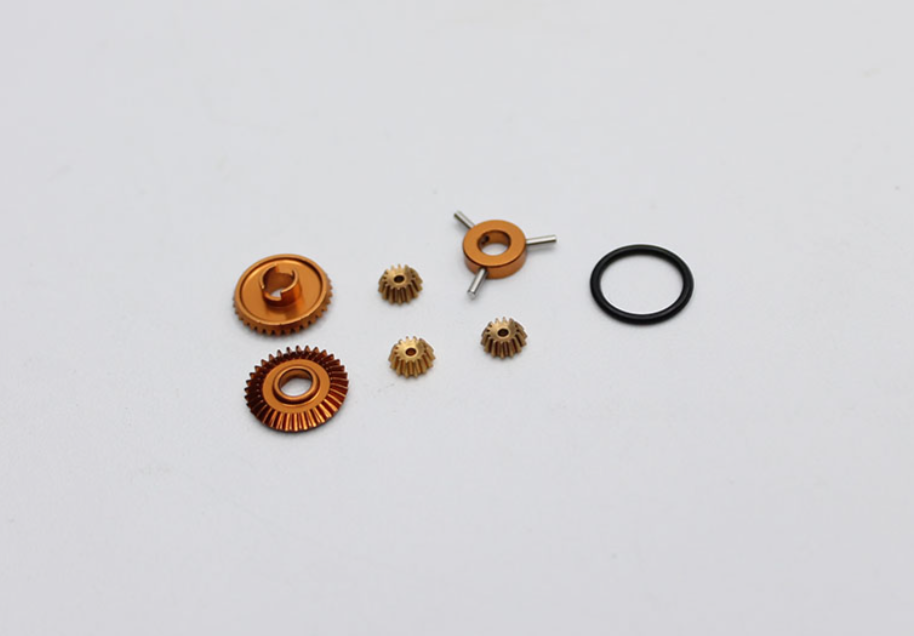 Reflex Racing Aluminum Gear Differential Internal Gear Set RX538-2