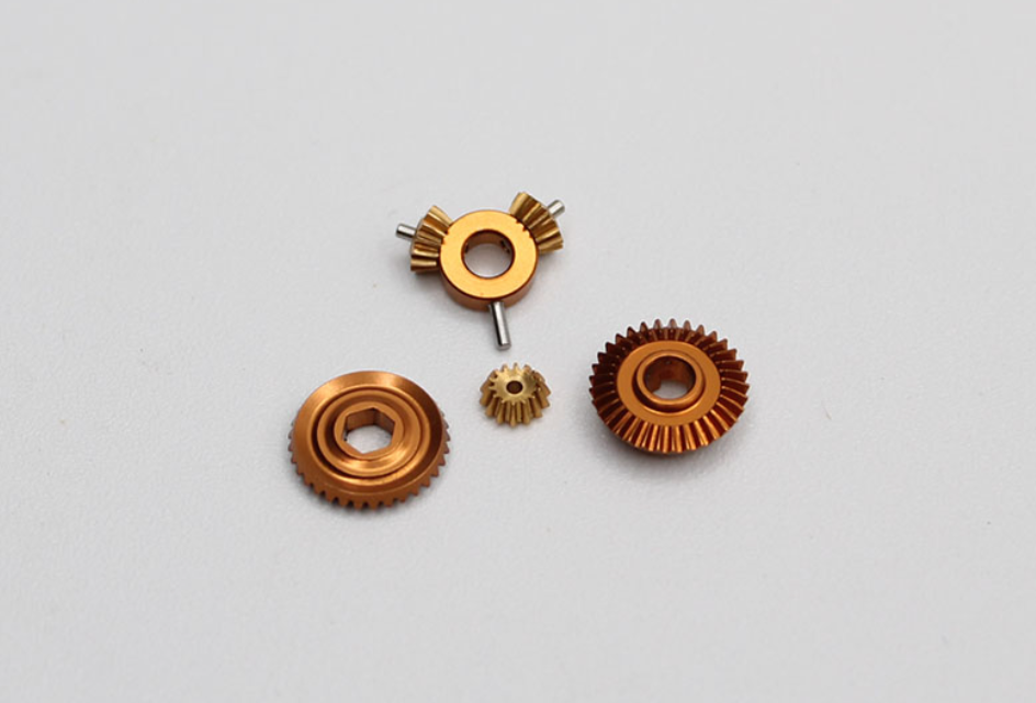Reflex Racing Aluminum Gear Differential Internal Gear Set RX538-2