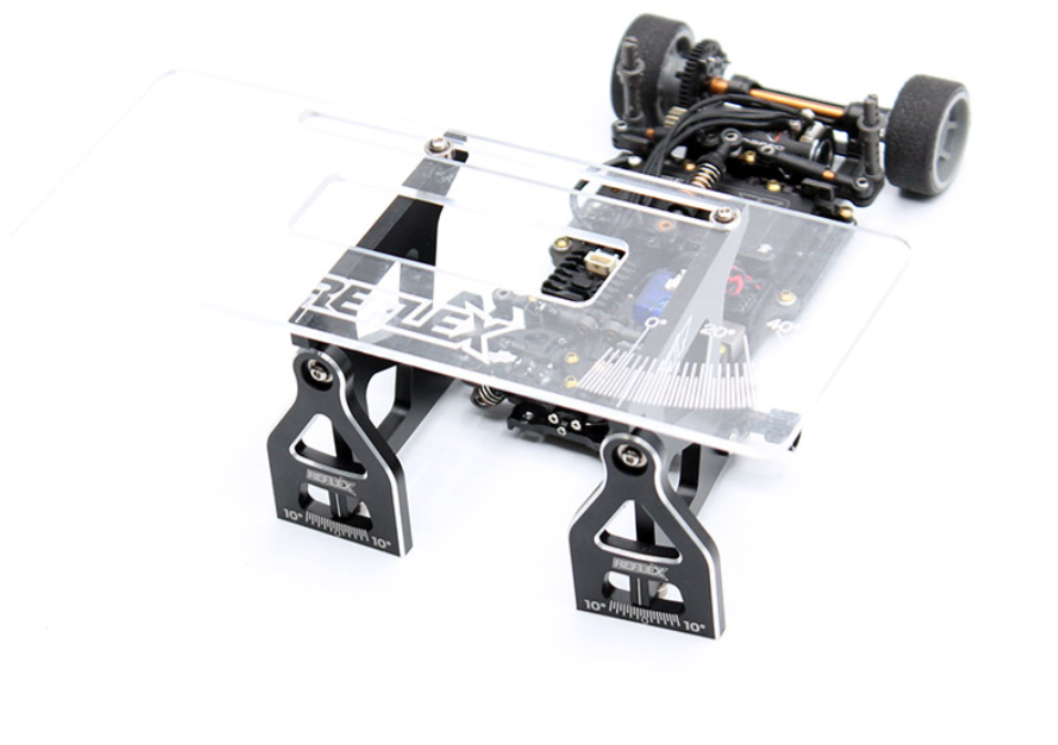 Reflex Racing 1/28 Set Up Station with Carrying Case Version 3 (2WD) RX547V3