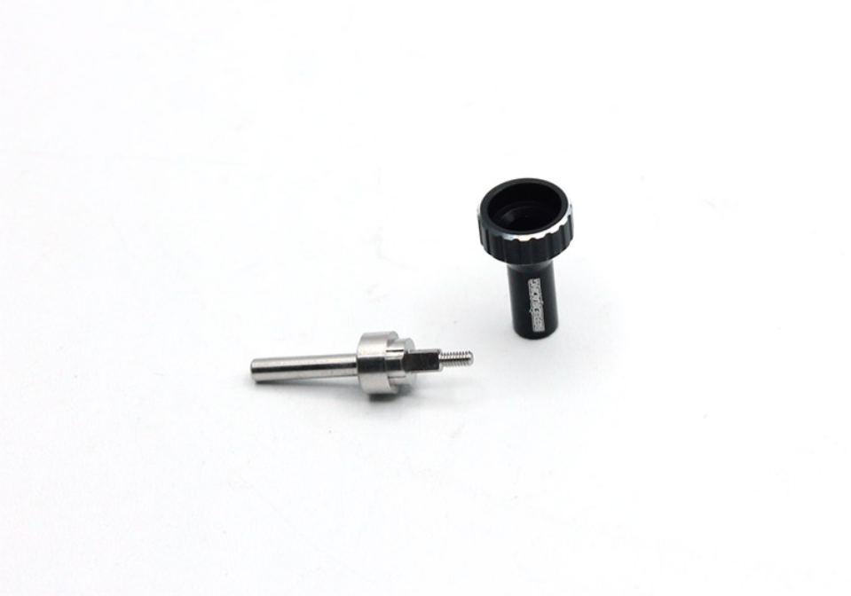 Reflex Racing 1/28 Scale Universal Tire Arbor for Rotary Tool