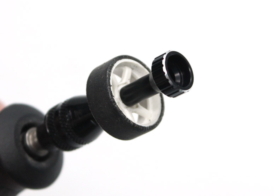 Reflex Racing 1/28 Scale Universal Tire Arbor for Rotary Tool