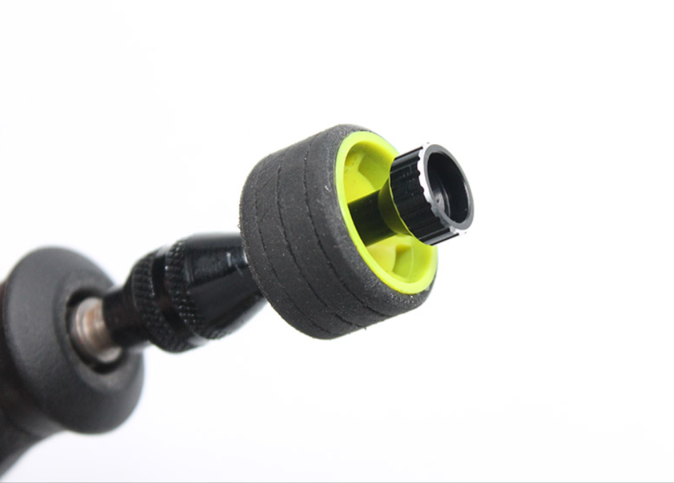 Reflex Racing 1/28 Scale Universal Tire Arbor for Rotary Tool