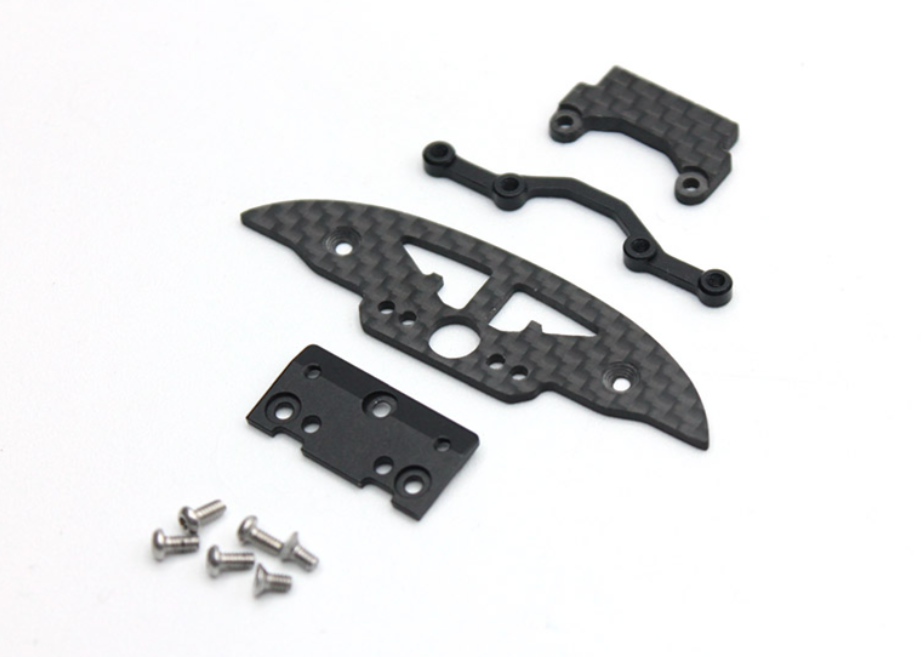 Reflex Racing Raised Bumper System with Nose Clip - Piranha - FORWARD POSITION RX565