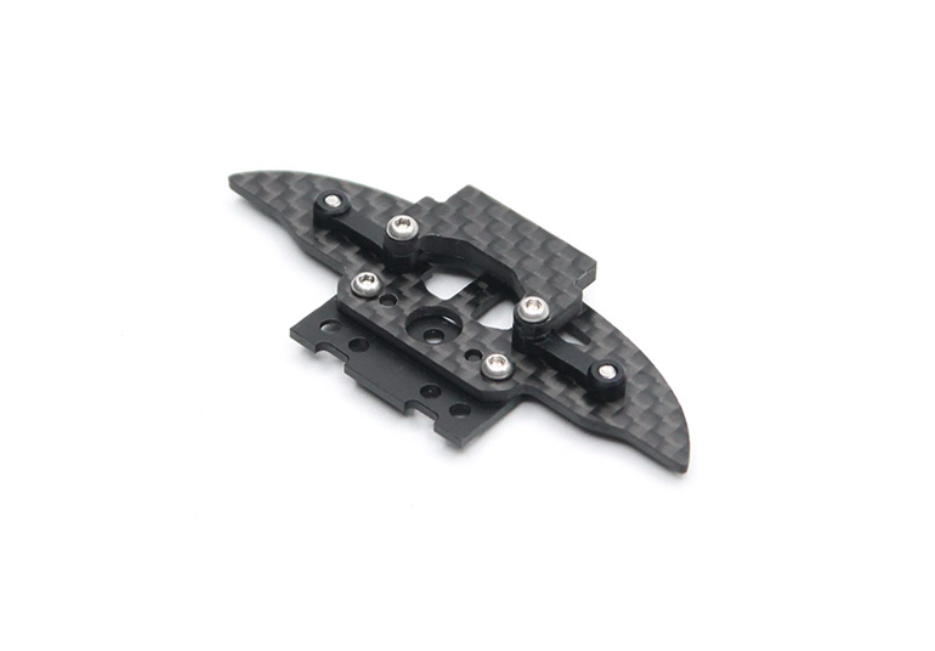 Reflex Racing Raised Bumper System with Nose Clip - Piranha - FORWARD POSITION RX565