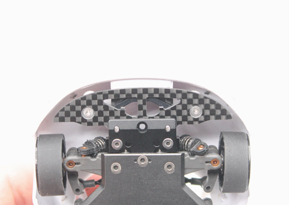Reflex Racing Raised Bumper System with Nose Clip - Piranha - FORWARD POSITION RX565