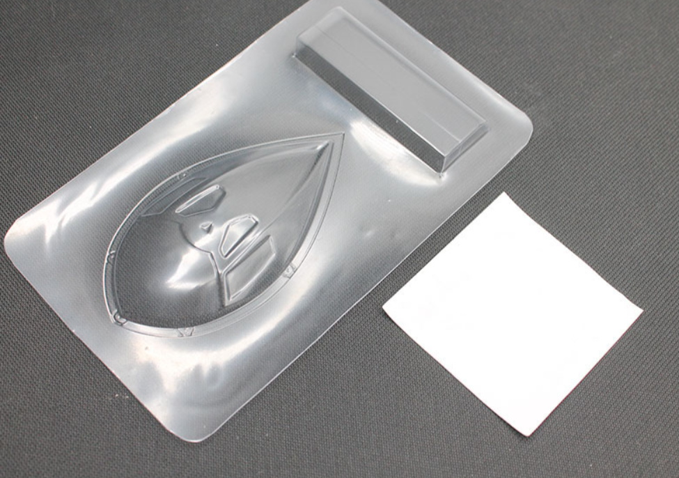 Reflex Racing MF-1 0.4mm Lexan Roof and Wing RAW-002-04