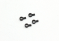 RX28A-76-1 Reflex Racing RX28 Gen 3 Aluminum Front Shock Ball Cups