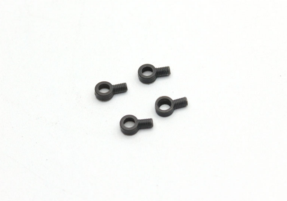 RX28A-76-1 Reflex Racing RX28 Gen 3 Aluminum Front Shock Ball Cups