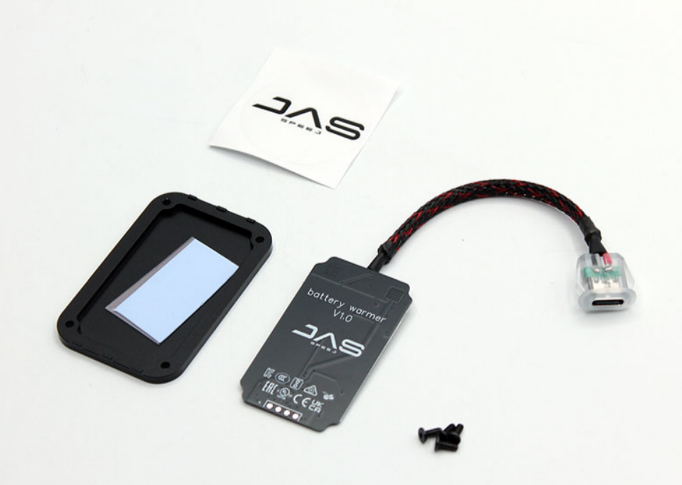 Das Speed Battery Warming Base DAS004  (for Aluminum Charging Cradle RRE037)