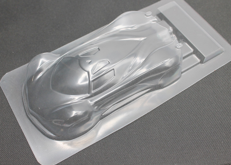 Reflex Racing MF-1 Lexan Body - 11g RAW-003-05