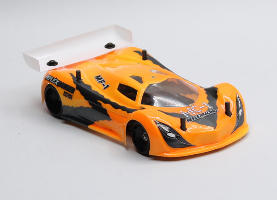 Reflex Racing MF-1 Lexan Body - 11g RAW-003-05