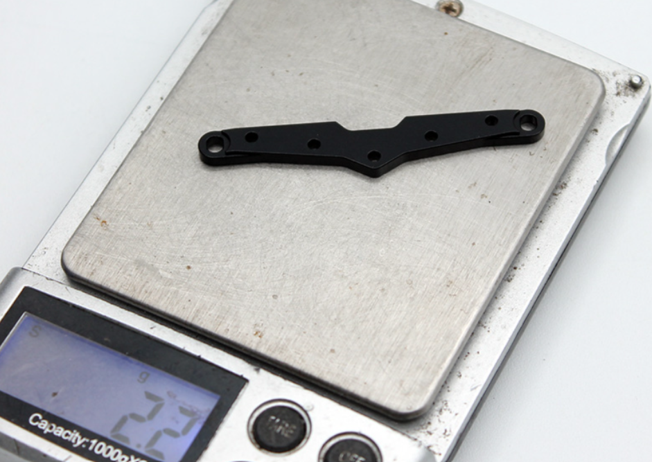 Reflex Racing GX28 Steel Aluminum Lower Arm GX28A-09