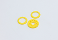 Reflex Racing 53T Ball Differential Yellow Spur and Covers (Non - PNWC Marked) RX574