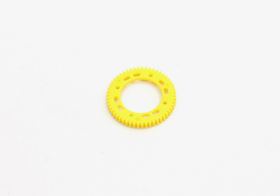 Reflex Racing 53T Gear Differential and Solid Axle Yellow Spur (Non - PNWC Marked) RX573
