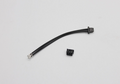 Reflex Racing 50mm ESC Connection Wire - Black Silicone Sheathing 5 pack RRE010-5