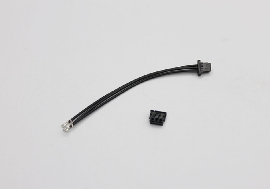 Reflex Racing 50mm ESC Connection Wire - Black Silicone Sheathing 5 pack RRE010-5