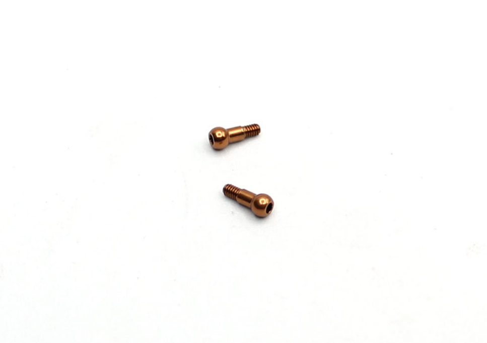 FX28/GX28 Hardcoated Aluminum 3.5mm Long Ball Stud FX28-040