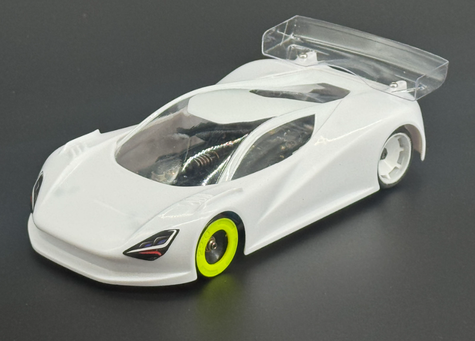 Radbody Mako Evo ABS Plastic Body Set with Lexan Roof RAD014
