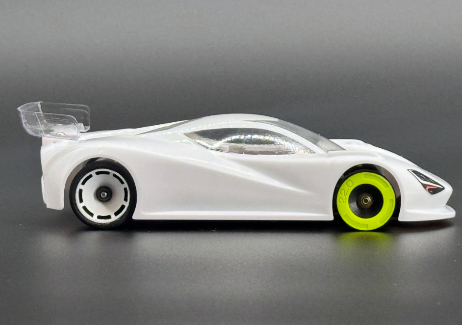 Radbody Mako Evo ABS Plastic Body Set with Lexan Roof RAD014
