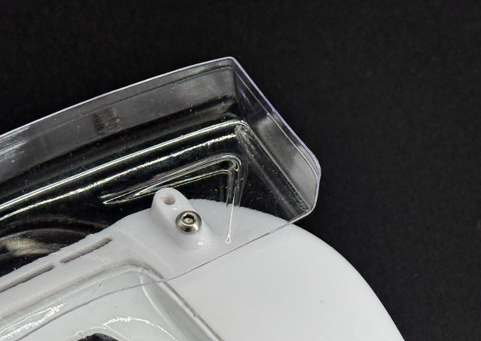 Radbody Mako Evo ABS Plastic Body Set with Lexan Roof RAD014