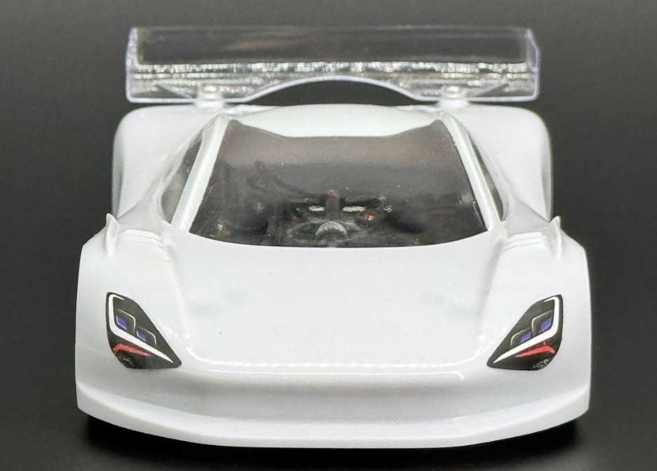 Radbody Mako Evo ABS Plastic Body Set with Lexan Roof RAD014