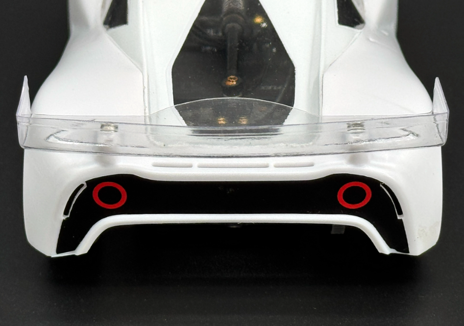 Radbody Mako Evo ABS Plastic Body Set with Lexan Roof RAD014