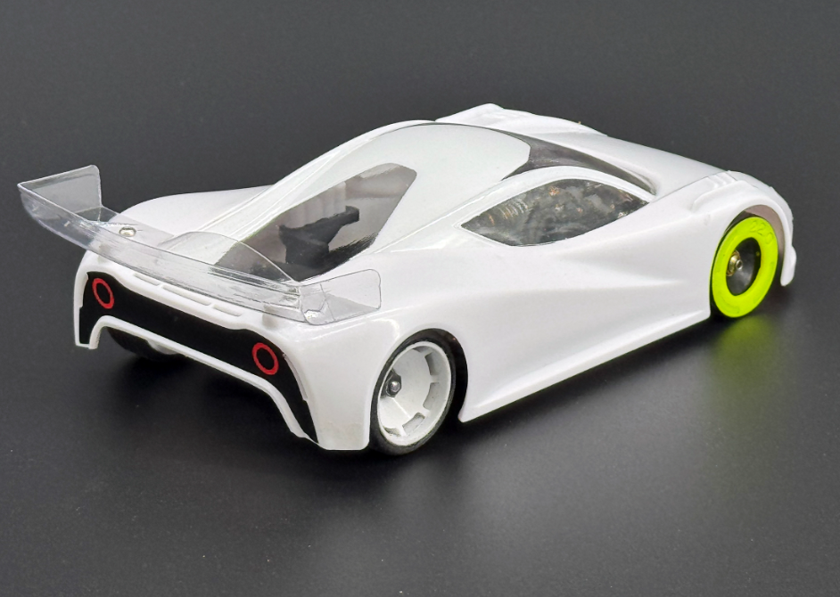 Radbody Mako Evo ABS Plastic Body Set with Lexan Roof RAD014