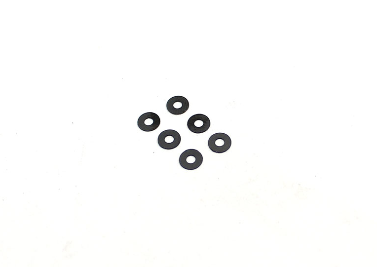 Reflex Racing M2x0.2 Laser Cut Shim(6pcs) RX552