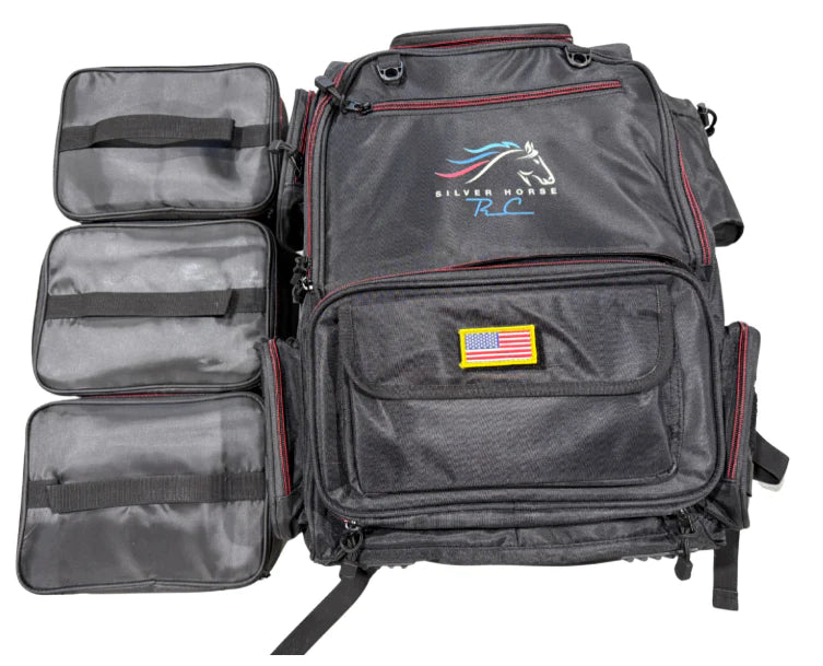 Silver Horse RC- 28th Scale RC Backpack