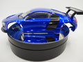 Silver Horse RC Mini-Z Audi R8 98mm Body BLUE