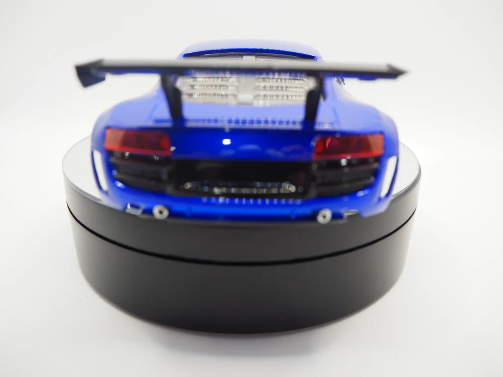Silver Horse RC Mini-Z Audi R8 98mm Body BLUE
