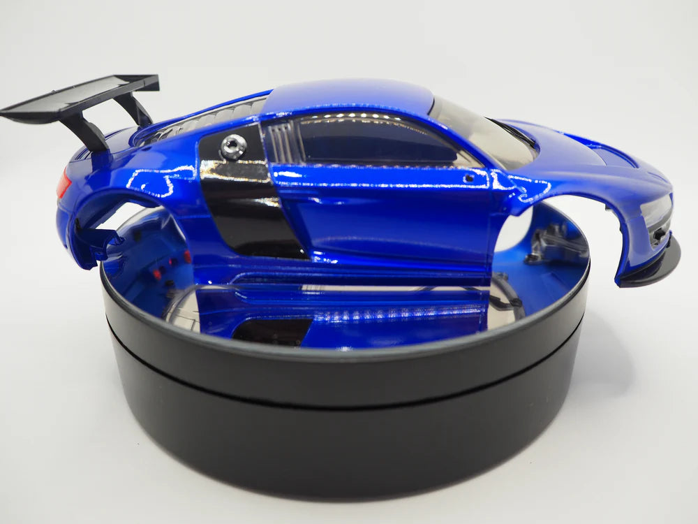 Silver Horse RC Mini-Z Audi R8 98mm Body BLUE
