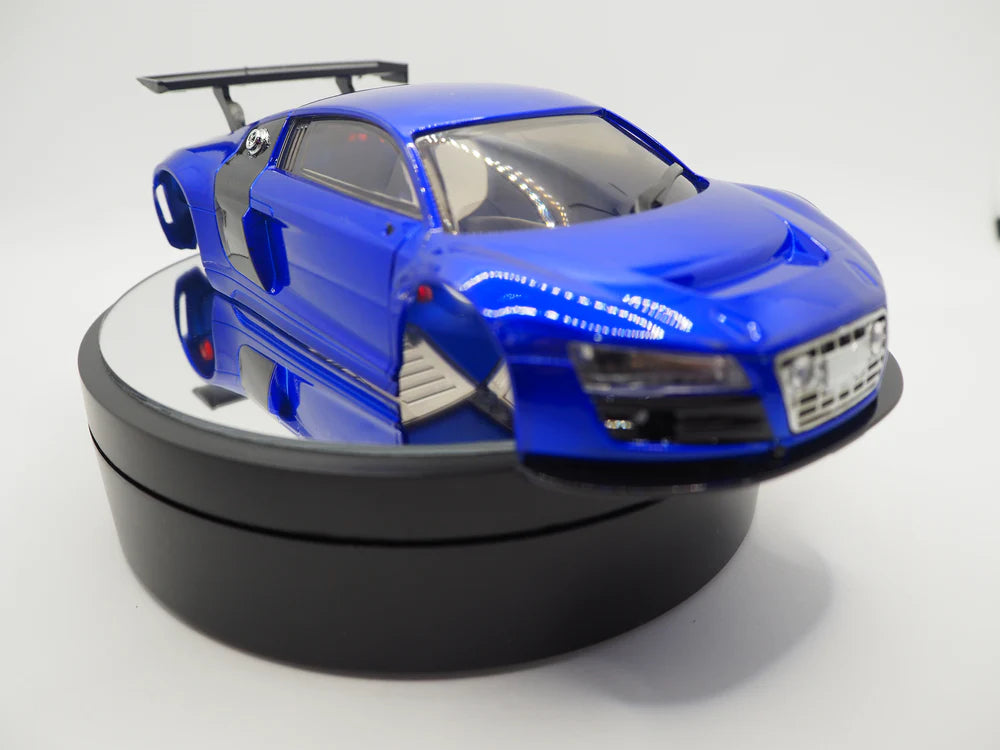 Silver Horse RC Mini-Z Audi R8 98mm Body BLUE