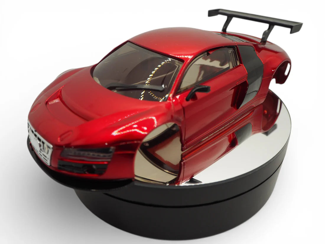 Silver Horse RC Mini-Z Audi R8 98mm Body RED