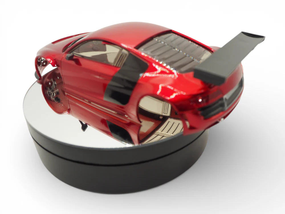 Silver Horse RC Mini-Z Audi R8 98mm Body RED