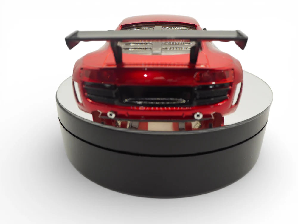 Silver Horse RC Mini-Z Audi R8 98mm Body RED