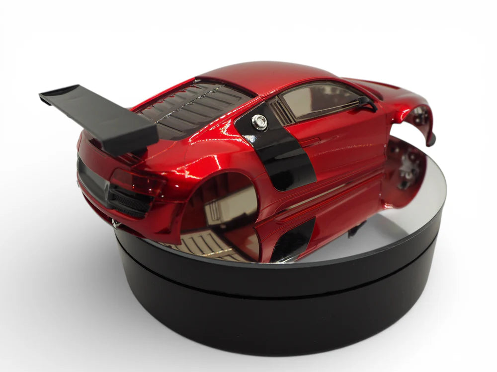 Silver Horse RC Mini-Z Audi R8 98mm Body RED