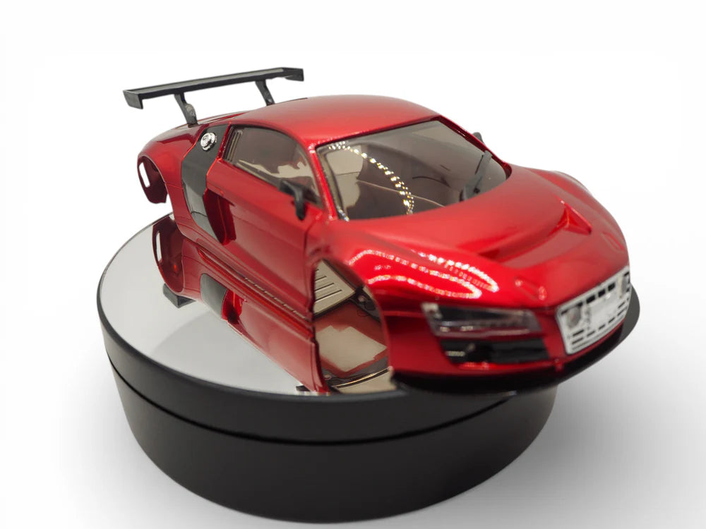 Silver Horse RC Mini-Z Audi R8 98mm Body RED