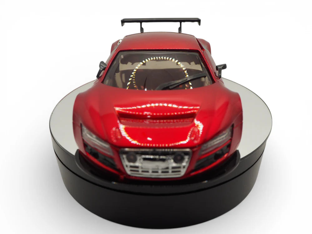 Silver Horse RC Mini-Z Audi R8 98mm Body RED
