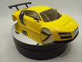 Silver Horse RC Mini-Z Audi R8 98mm Body YELLOW