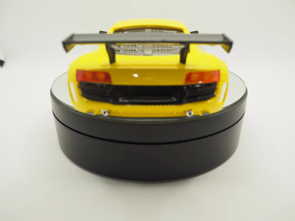Silver Horse RC Mini-Z Audi R8 98mm Body YELLOW